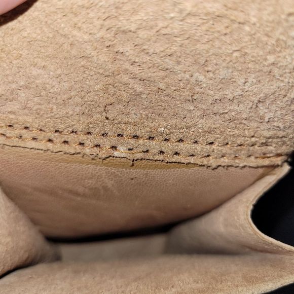 UNBRANDED LEATHER BACKPACK PURSE - Picture 11 of 13